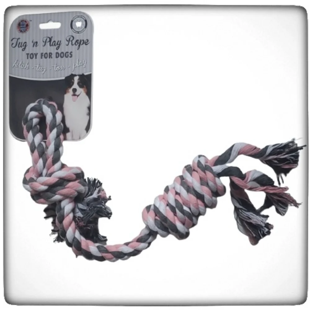European Home Designs Tug 'n Play Rope